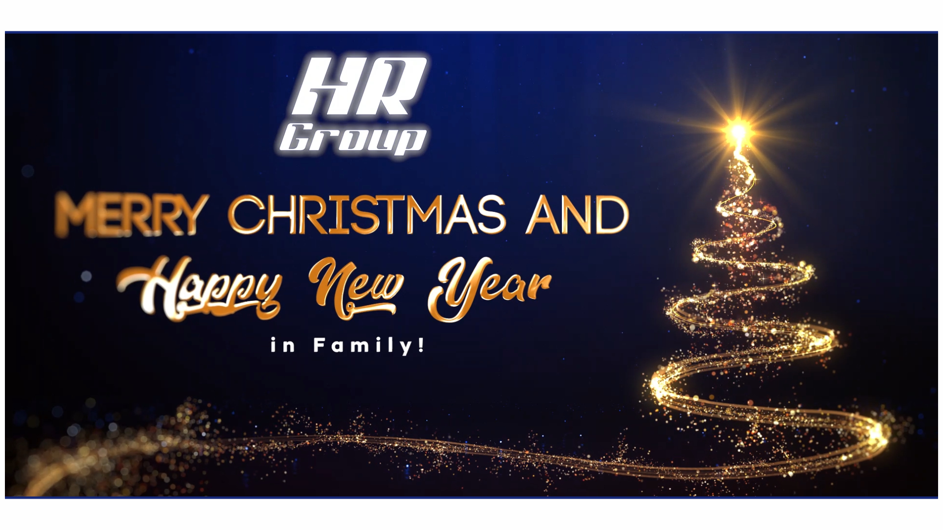 Feliz Natal e Próspero Ano Novo 2022 em Família!