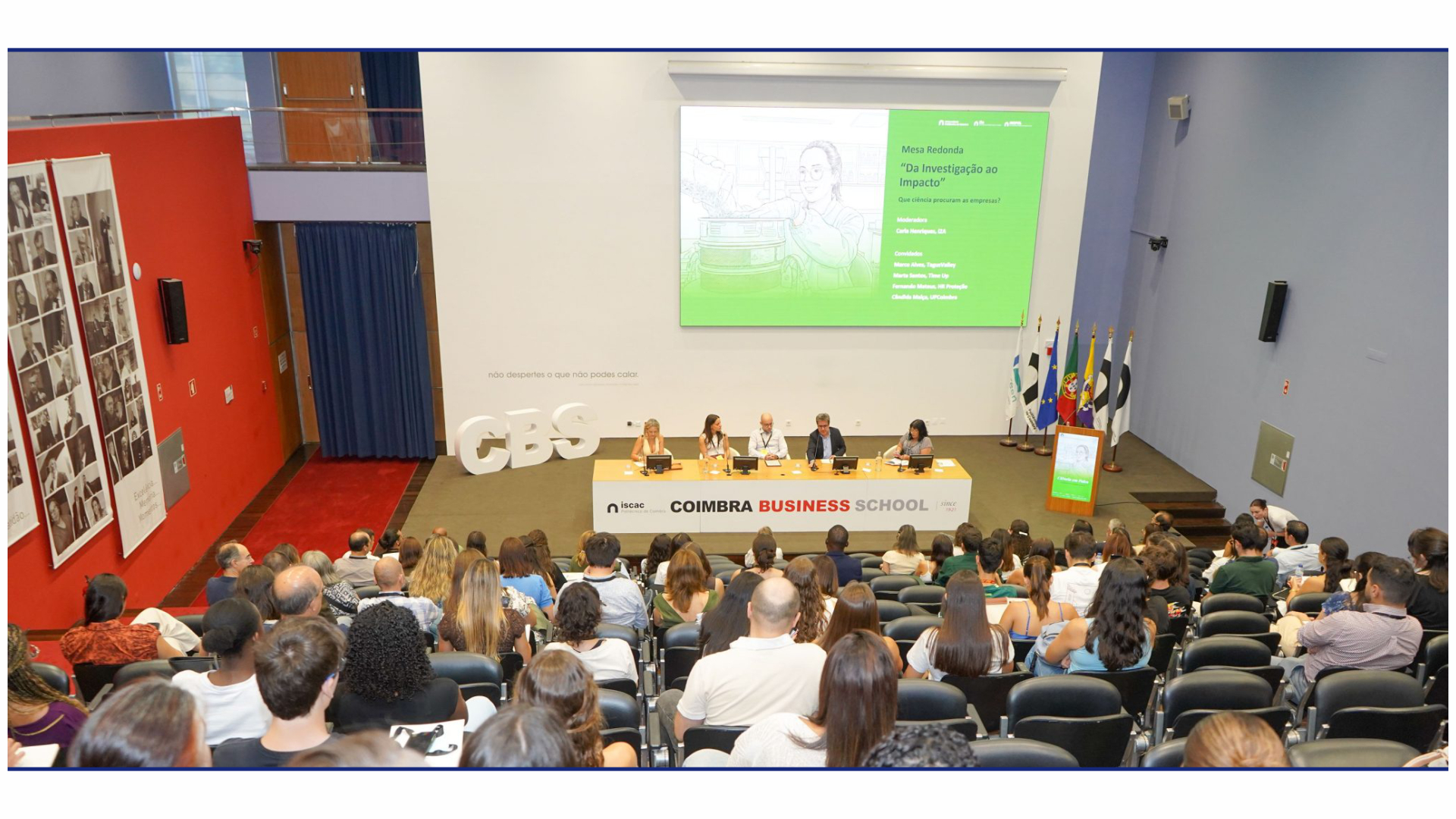 HR Protecção presente na 1.ª edição do "Ciência em Palco" da Universidade Politécnica d...
