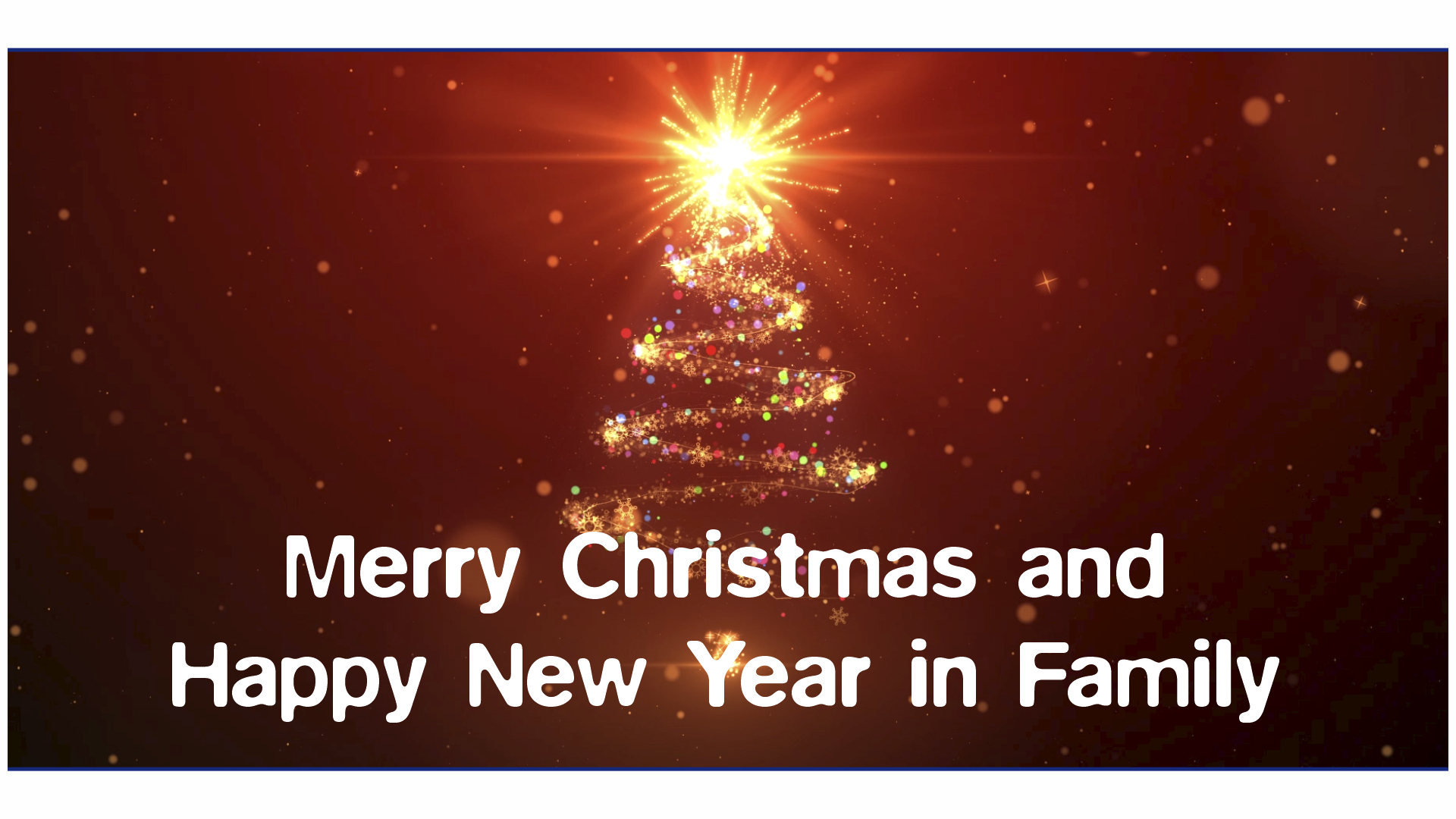 Feliz Natal e Próspero Ano Novo 2023 em Família!