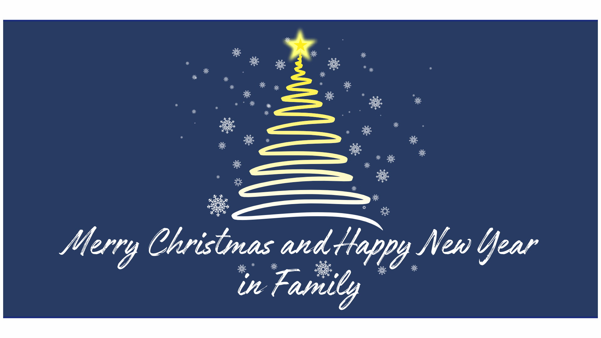 Feliz Natal e Próspero Ano Novo 2024 em Família!