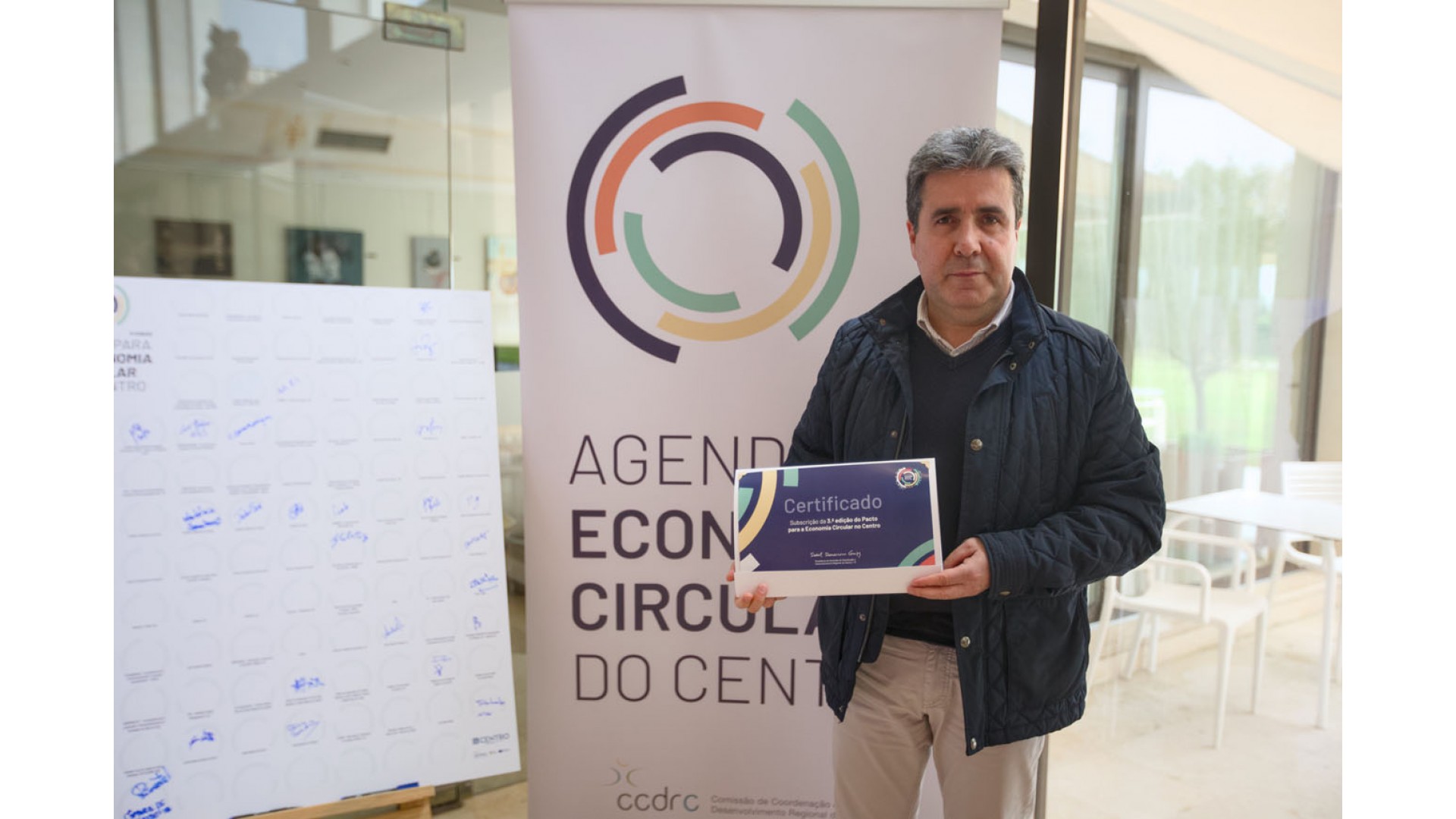 HR Protecção reforça compromisso sustentável na 3.ª Edição do Pacto para a Economia Circular no C...