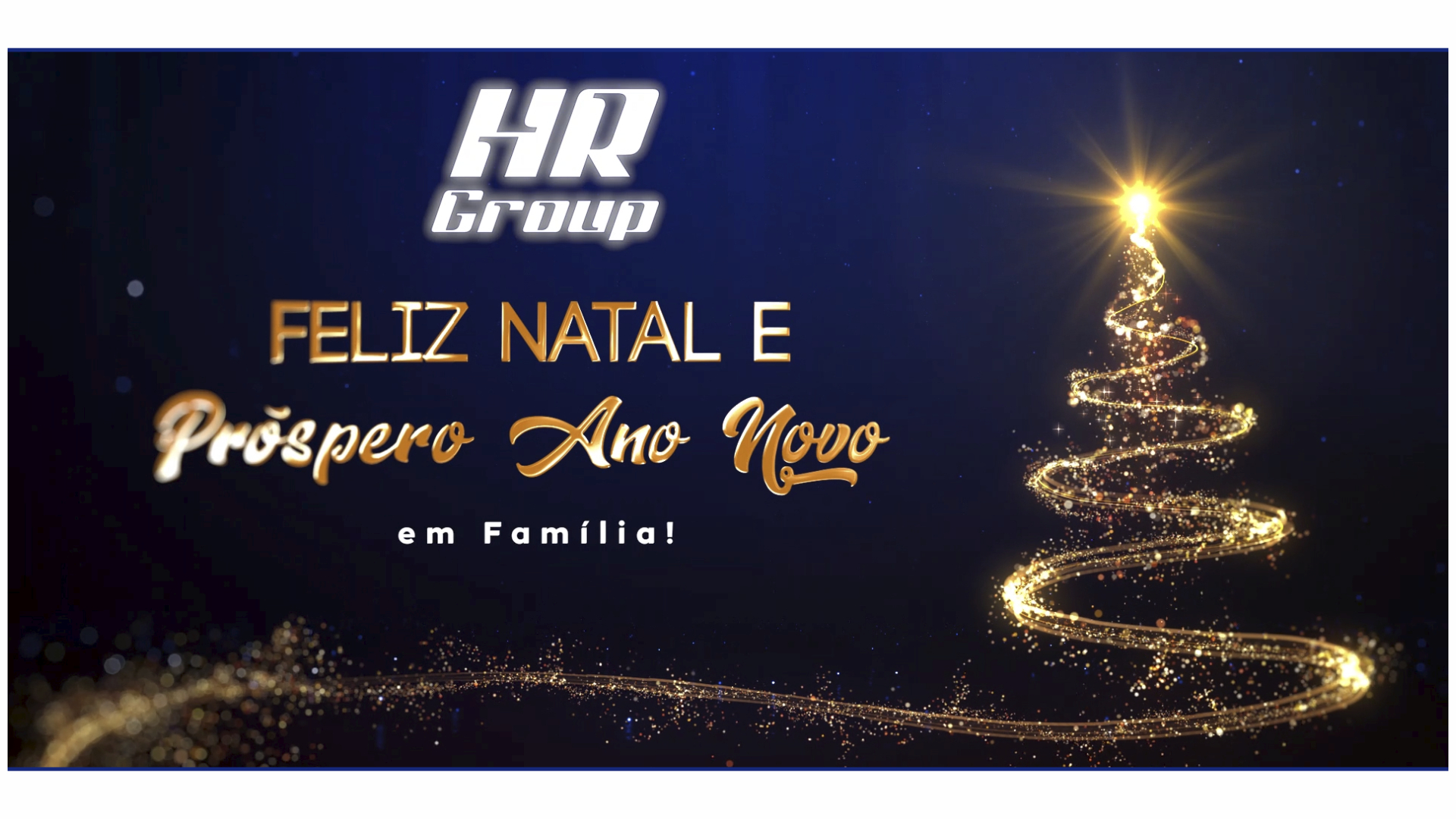 Feliz Natal e Próspero Ano Novo 2022 em Família!