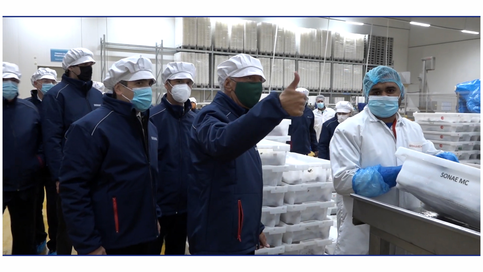 Sonae  MC veste HR Group - Logistica de Frio